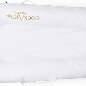 White DocAtot Deluxe + cover